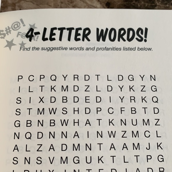 3/$10 ✨ Swear N' Search Word Search for Adults ✨ - Picture 3 of 3